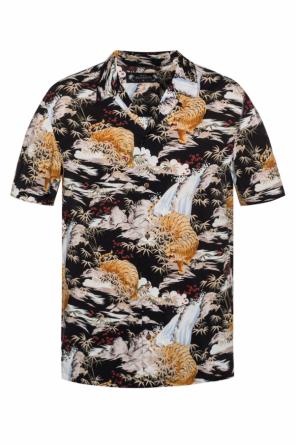'sumatra' patterned shirt with short sleeves, zdjęcie 1 'sumatra' patterned shirt with short sleeves od AllSaints